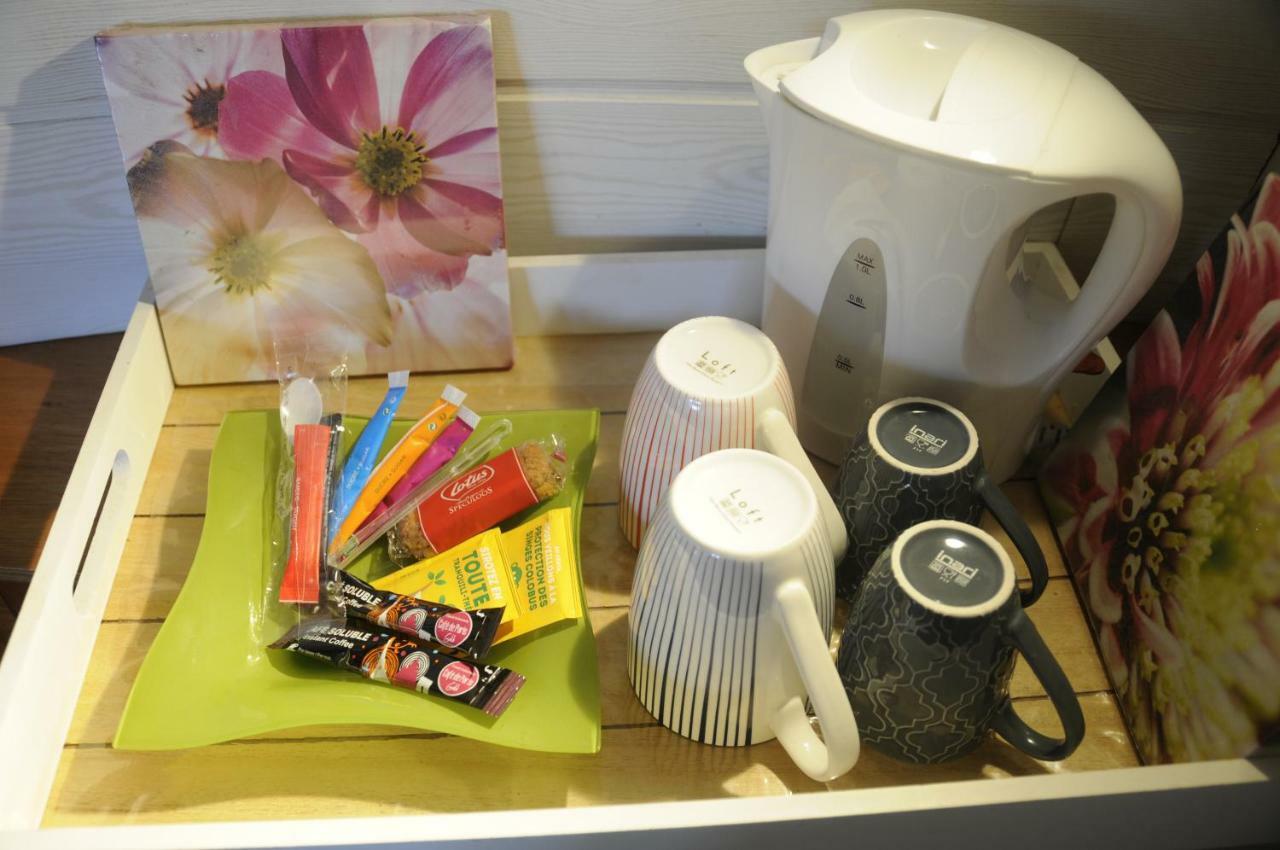 Peniche "Le Defi" Bed & Breakfast Marolles-sur-Seine Luaran gambar